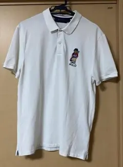 未使用品】POLO GOLF ポロベア 半袖ポロシャツ ネイビー S - メルカリ