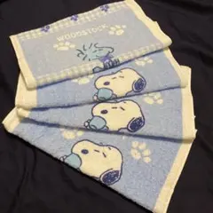 スヌーピー ウッドストック タオル　４枚セット　開封未使用品