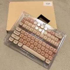 PBT メカニカルキーボード用 キーキャップ XVX US配列 ピンクジェリー