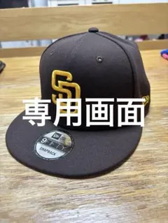New Era San Diego Padres 9FIFTY キャップのサムネイル