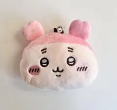 新品未使用 ちいかわ 古本屋カニちゃん パスケース マスコット ぬいぐるみ