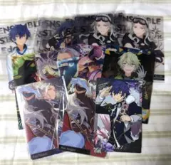 あんスタ　エデン　16枚セット　クリアカード
