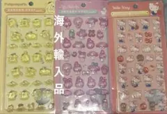 [海外製品]サンリオボンボンドロップシールセット