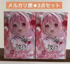初音ミク 桜ミク 描き下ろし和風喫茶ver. Coreful フィギュア　2点