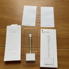 【ジャンク】Lightning to Digital AV Adapter 箱有