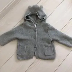 GAP くま耳 カーディガン