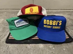 プ*ィ様 ヴィンテージ　古着キャップ　80s90s