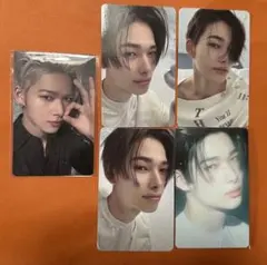 ENHYPENニキ　トレカ5枚セット