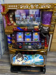パチスロ実機　 Ｓダンまち２ＸＺ コイン不要機付き Yahoo!オークション -「ダンジョンに」(パチスロ実機) (パチンコ
