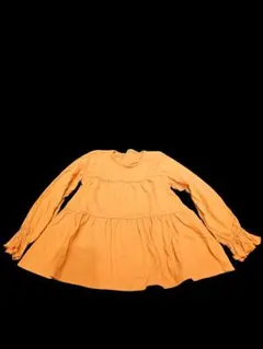 devirock 長袖 120cm オレンジ