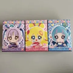 キミとアイドルプリキュア　ふわふわおでかけますこっと　3点 まとめ売り