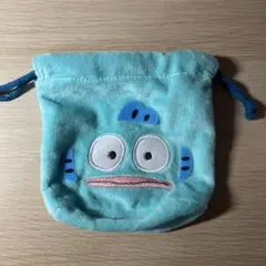 サンリオ ハンギョドン ふわふわフェイス巾着 ガチャ