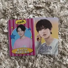 木村来士 プロカ プロフィールカード