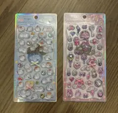 ジュエルプチドロップ シール しまえなが　マジカルピンク 2枚セット　正規品のサムネイル