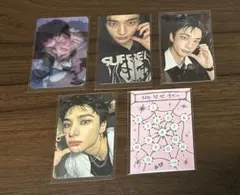 Stray Kids スキズ Do it トレカ ステッカーヒョンジン セット