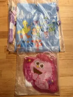 USJ セサミストリートオリジナルクラッチポーチ　モッピーチケットホルダー