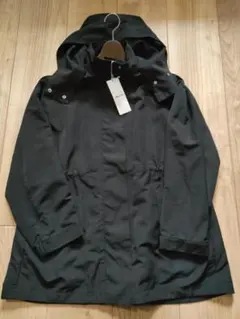 新品　コムサイズム　グログランマウンテンパーカー　9号　定価12800円