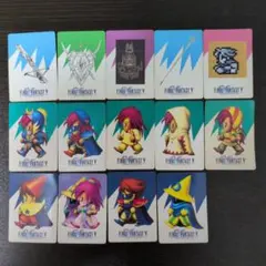 FF5 カードダス（穴あり）100枚 - メルカリ