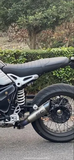 Rninet スクランブラー　カスタムシート　未使用品 RnineT Scrambler ワンダーリッヒ カスタム シート