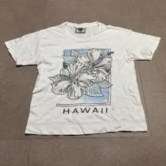 Lee 半袖　tシャツ 白　ホワイト　Hawaii ハワイ　ビンテージ 90sのサムネイル