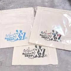 Pokémon fit SHOP XY オリジナル巾着3種セット