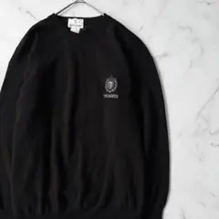 ✨大人気✨ TRUSSARDI トラサルディ セーター　ニット黒L