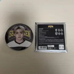 SEVENTEEN HOME 缶バッジ スンチョル