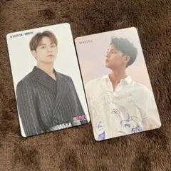 SEVENTEEN HMV トレカ　ミンギュ　セット