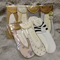 ベーシックスタイルソックス　フットカバー　7足セット　新品