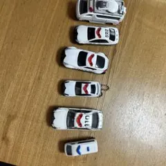 トミカパトカー ミニカー 6台セット