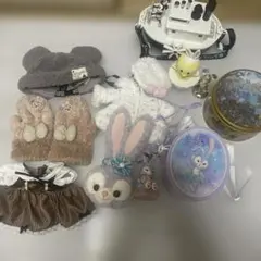 ディズニーランド、ディズニーシーまとめ売り　帽子、手袋、ポップコーンバケット