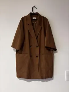 LOWRYS FARM ブラウン テーラードジャケット