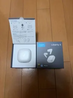 Soundcore Liberty 5 ホワイト 美品 イヤチップ欠品あり - メルカリ