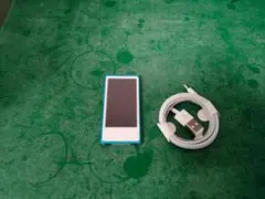 アップル iPod nano 第7世代 MD480 銀色 26年9月BAT交換品 - メルカリ