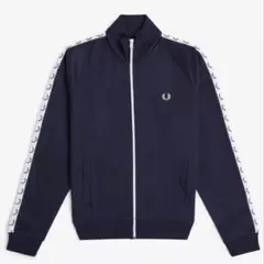 Fred Perry トラックジャケット ネイビー Fred Perry トラックジャケット ネイビー - メルカリ