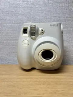 FUJIFILM INSTAX チェキ　7s MINI ホワイト