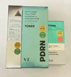 VT スキンケアPDRNセットアンプルリードルショット トナー　【新品】