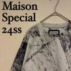 Maison Special 24ss アブストラクトプライムTシャツのサムネイル