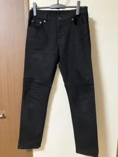 極美品】April77 JOEY DOOM BLACK W27 スキニーパンツ - メルカリ