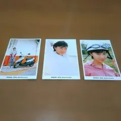 広末涼子　ホンダ50周年記念CM　ポストカード3枚組 広末涼子18歳