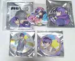 おそ松さん　F6　一松　缶バッジ　5点セット