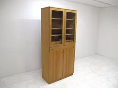 H24K8 無印良品 MUJIスタッキングキャビネット オーク材 テレビ台