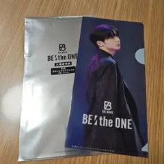 BE:FIRST 映画 入場者特典 チケットクリアファイル