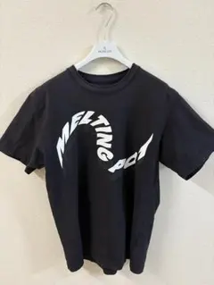 sacai サカイ　メルティングポット ブラック Tシャツ