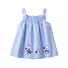 美品 familiar ファミリア チュニック 80
