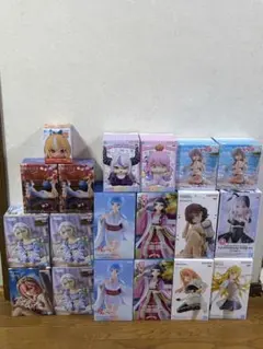 プライズフィギュアまとめ売り！ 計12点セット - メルカリ