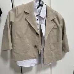 POPEE WOOPEE スーツセット 120サイズ