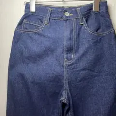 GRL ハイウエストストレートデニム XS