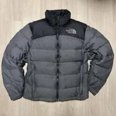 THE NORTH FACE ヌプシ　ダウン　グレー　A-47