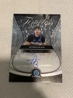 Anthony Black 2025-26 Bowman Chrome auto